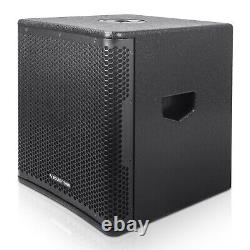 Sound Town 12 800W Powered PA Subwoofer with Class-D Amplifier (OBERON-12SPW)