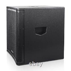 Sound Town 15 1400W Powered PA Subwoofer with Class-D Amplifier (OBERON-15SPW)