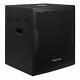 Sound Town 1600w 18 Powered Subwoofer With Dsp, Plywood, Black (carme-18spw)