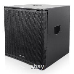 Sound Town 18 1600W Powered PA Subwoofer with Class-D Amplifier (OBERON-18SPW)