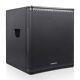 Sound Town 18 Powered Pa Dj Subwoofer 2400w Class-d With Lpf (metis-pro18as)