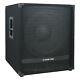 Sound Town 1800 Watts 15 Powered Subwoofer With High-pass Filter (metis-15pwg)