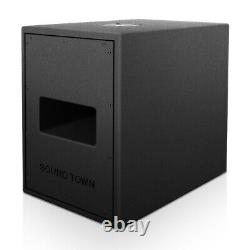 Sound Town CARME Series 2000W Dual 8 Power Subwoofer with DSP (CARME-28SPW1.1)
