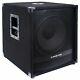 Sound Town Metis 1800w 15 Powered Subwoofer With Class-d Amplifier Metis-15sdpw