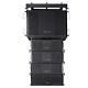 Sound Town Zethus-115spw205 Line Array 15 Powered Subwoofer 4xdual 5 Speaker