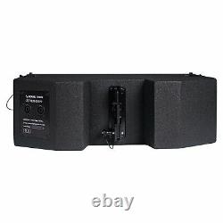 Sound Town ZETHUS-115SPW205 Line Array 15 Powered Subwoofer 4xDual 5 Speaker