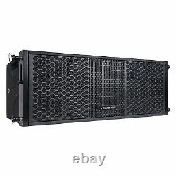 Sound Town ZETHUS-115SPW208 Line Array 15 Powered Subwoofer 2xDual 8 Speaker