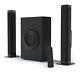 Soundbar With Subwoofer, 2.1 Ch Separable Sound Bars For Tv, Bluetooth