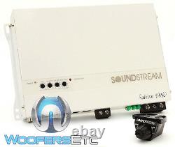 Soundstream Mr1.2000d Monoblock 2000w Subwoofers Speakers Marine Boat Amplifier