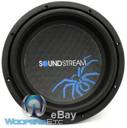 Soundstream R3-12 Reference 12 1600w Max Dual 2-ohm Subwoofer Bass Speaker New