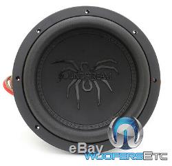 Soundstream T5.104 Sub 10 Tarantula 1800w Max Dual 4-ohm Subwoofer Speaker New