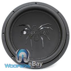 Soundstream T5.152 15 Tarantula 2600w Max Dual 2-ohm Subwoofer Bass Speaker New