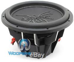 Soundstream T5.154 15 Tarantula 2600w Max Dual 4-ohm Subwoofer Bass Speaker New