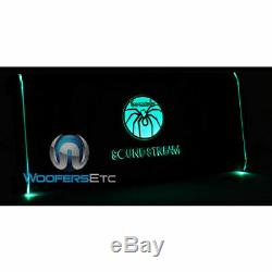Soundstream T5.2500dl 5-channel 2500w Component Speakers Subwoofer Amplifier