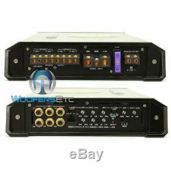 Soundstream T5.2500dl 5-channel 2500w Component Speakers Subwoofer Amplifier