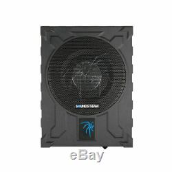 Soundstream Usb-10p 10 1000w Under Seat Car Subwoofer Bass Speaker Amplifier