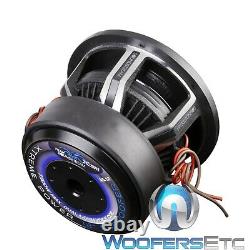 Soundstream X5.12 Team 12 Tarantula 7500w Dual 1-ohm Subwoofer Bass Speaker New