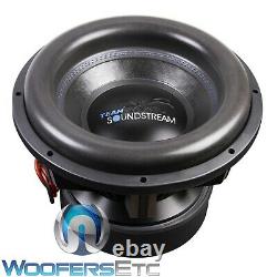 Soundstream X5.15 Team 15 Tarantula 7500w Dual 1-ohm Subwoofer Bass Speaker New