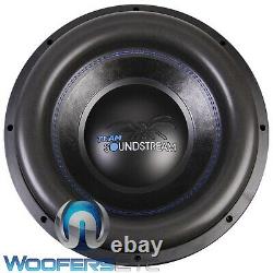 Soundstream X5.15 Team 15 Tarantula 7500w Dual 1-ohm Subwoofer Bass Speaker New