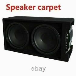 Speaker Box Carpet Wrap Audio Sub woofer Car Trunk Liner Cover Under-felt Lot