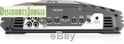 Spl Audio Fx2-2200 Watt 2 Channel Amp Car Stereo Subwoofer Sub Speaker Amplifier
