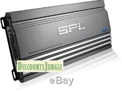 Spl Audio Fx2-2200 Watt 2 Channel Amp Car Stereo Subwoofer Sub Speaker Amplifier