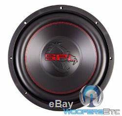 Spl Glw-15 Sub 15 3000w Dual 2-ohm Subwoofer Bass Car Audio Speaker Woofer New