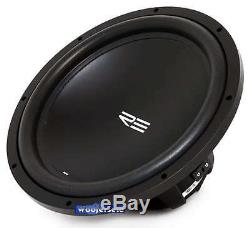 Srx12d2 Re Audio 12 Car Dual 2 Ohm Subwoofer Speaker Loud Bass Sub Woofer New
