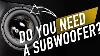 Studio Subwoofer Basics Three Considerations Before Buying Adam Audio