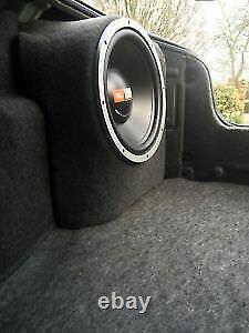 Subaru Impreza Mk1 Stealth Sub Speaker Enclosure Box Sound Bass Car Audio 10 12