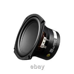 Subwoofer Speakers Bass Long Stroke Sound Driver Low Frequency DIY 5.25 Inch 50W