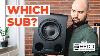 Subwoofers 1 Which Sub Should You Get That Works Best With Your Speakers With Hedd Audio