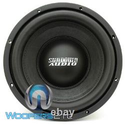 Sundown Audio E-10 D2 V3 10 500w Rms Sub Dual 2-ohm Subwoofer Bass Speaker New