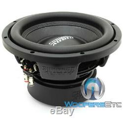 Sundown Audio E-10 D4 V3 10 500w Rms Sub Dual 4-ohm Subwoofer Bass Speaker New