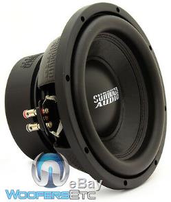 Sundown Audio E-10 V. 3 D2 10 500w Rms Dual 2-ohm Car Subwoofer Bass Speaker New