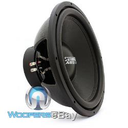 Sundown Audio E-15 V. 3 D4 15 500w Rms Dual 4-ohm Car Subwoofer Bass Speaker New