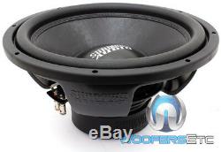 Sundown Audio E-15 V. 3 D4 15 500w Rms Dual 4-ohm Car Subwoofer Bass Speaker New
