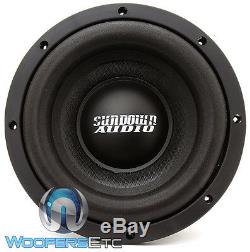 Sundown Audio E-8 V. 5 D4 8 300w Rms Dual 4-ohm Car Subwoofer Bass Speaker New