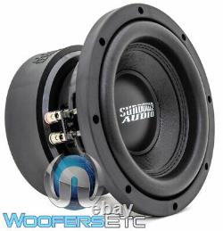 Sundown Audio E-8 V. 6 D2 8 Sub 300w Rms Dual 2-ohm Subwoofer Bass Speaker New