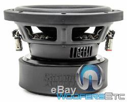 Sundown Audio E-8 V. 6 D4 8 Sub 300w Rms Dual 4-ohm Subwoofer Bass Speaker New