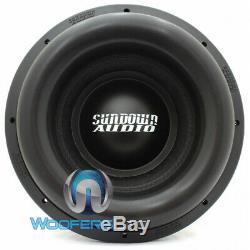 Sundown Audio Ns-12 V. 3 D1 12 2500 Watt Rms Nightshade Subwoofer Bass Speaker