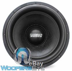 Sundown Audio Ns-18 V. 4 D2 18 Nightshade 2500w Rms Dual 2-ohm Subwoofer New
