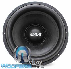 Sundown Audio Ns-v5-15- D1 15 Nightshade 3000w Rms Dual 1-ohm Subwoofer New