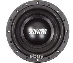 Sundown Audio Sa-10 V. 2 D4 10 Dual 4 Ohm 1000w Rms Subwoofer Bass Speaker New