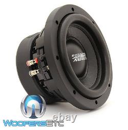 Sundown Audio Sa-6.5 Sw D4 6.5 200w Rms Dual 4-ohm Subwoofer Bass Speaker New