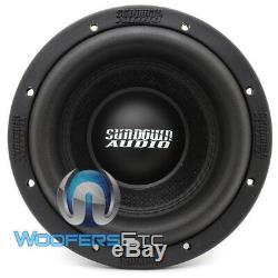 Sundown Audio Sa-8 V. 3 D2 Sub 8 500w Dual 2-ohm Subwoofer Loud Bass Speaker New