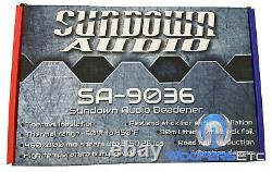Sundown Audio Sa-9036 36 Square Feet Subwoofer Sound Vibration Noise Damping New
