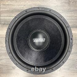 Sundown Audio Sa V. 2 D2 Classic 15 Dual 2-ohm Subwoofer Bass Speaker