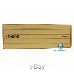 Sundown Audio Scv-6000d Monoblock 6000w Rms Subwoofers Speakers Bass Amplifier