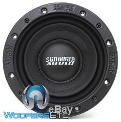 Sundown Audio Sd-3 8 D4 Car 8 300w Rms Dual 4-ohm Subwoofer Bass Speaker New